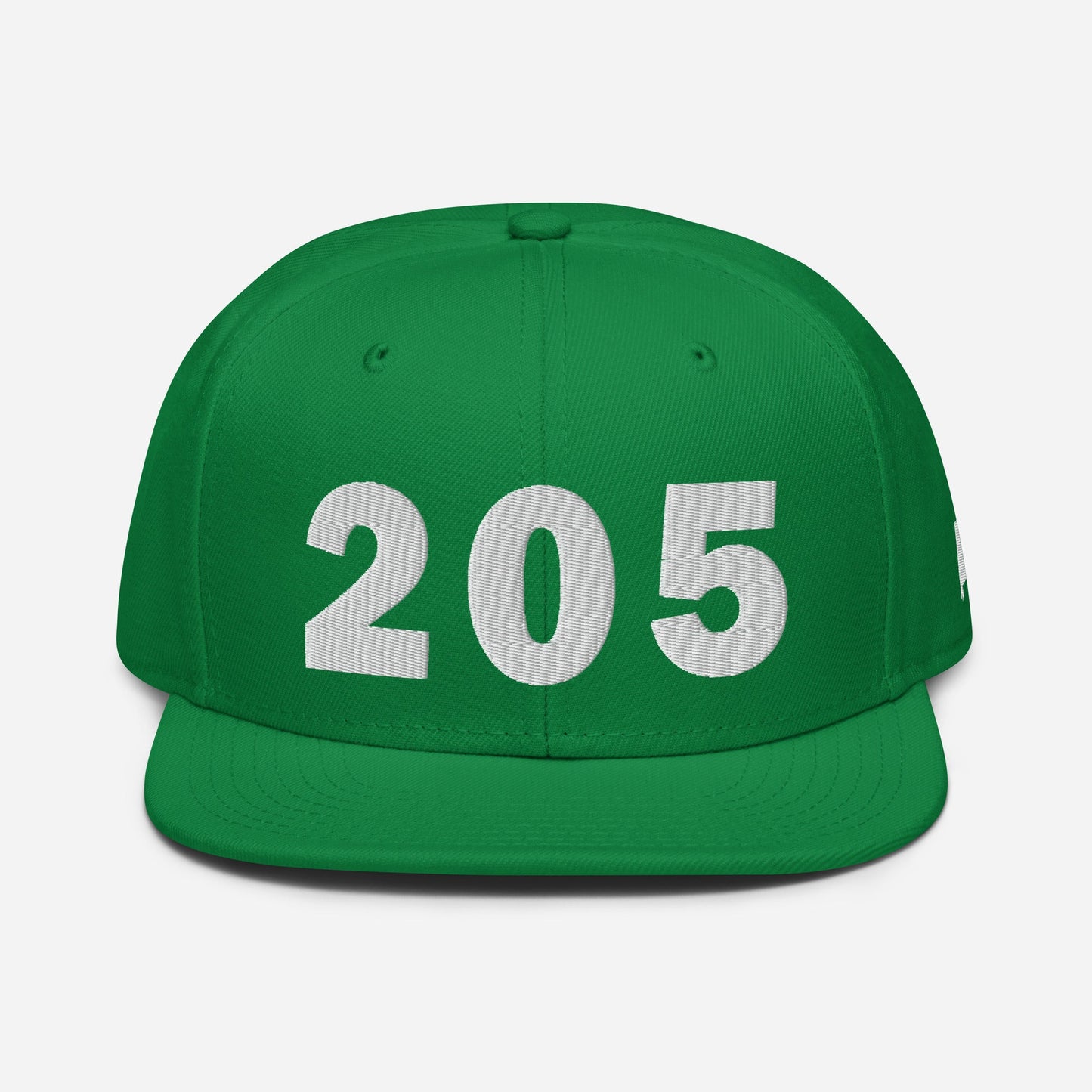 205 Area Code Snapback Hat