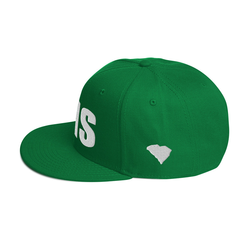 Charleston South Carolina Snapback Hat (Otto)