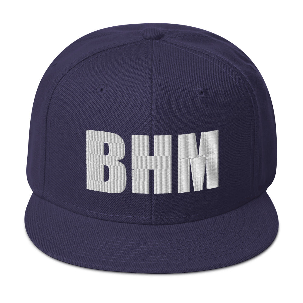 Birmingham Alabama Snapback Hat (Otto Cap)