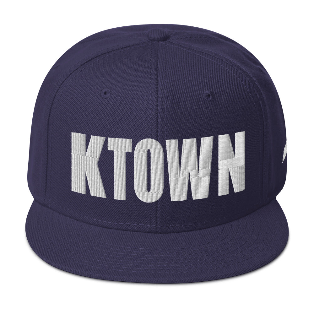 Knoxville Tennessee Snapback Hat (Otto)