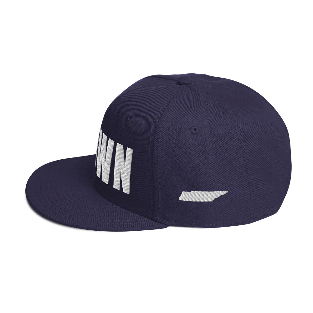 Knoxville Tennessee Snapback Hat (Otto)