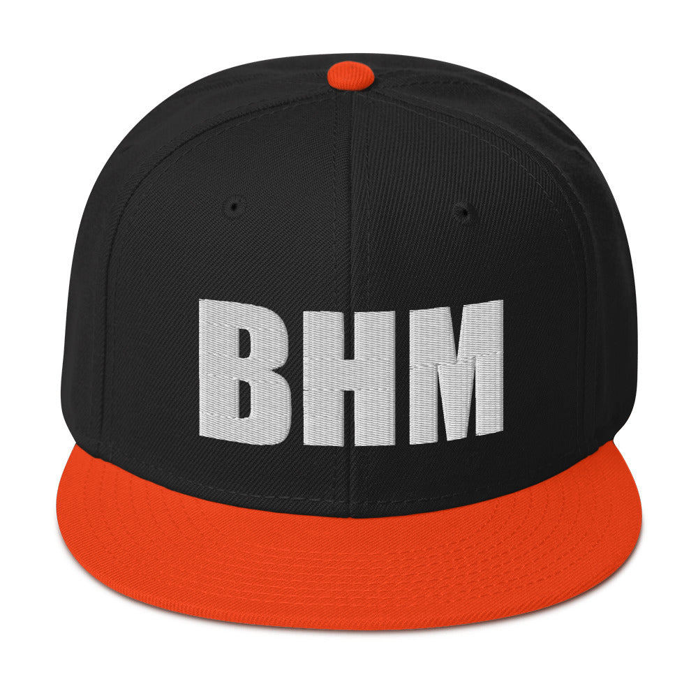 Birmingham Alabama Snapback Hat (Otto Cap)