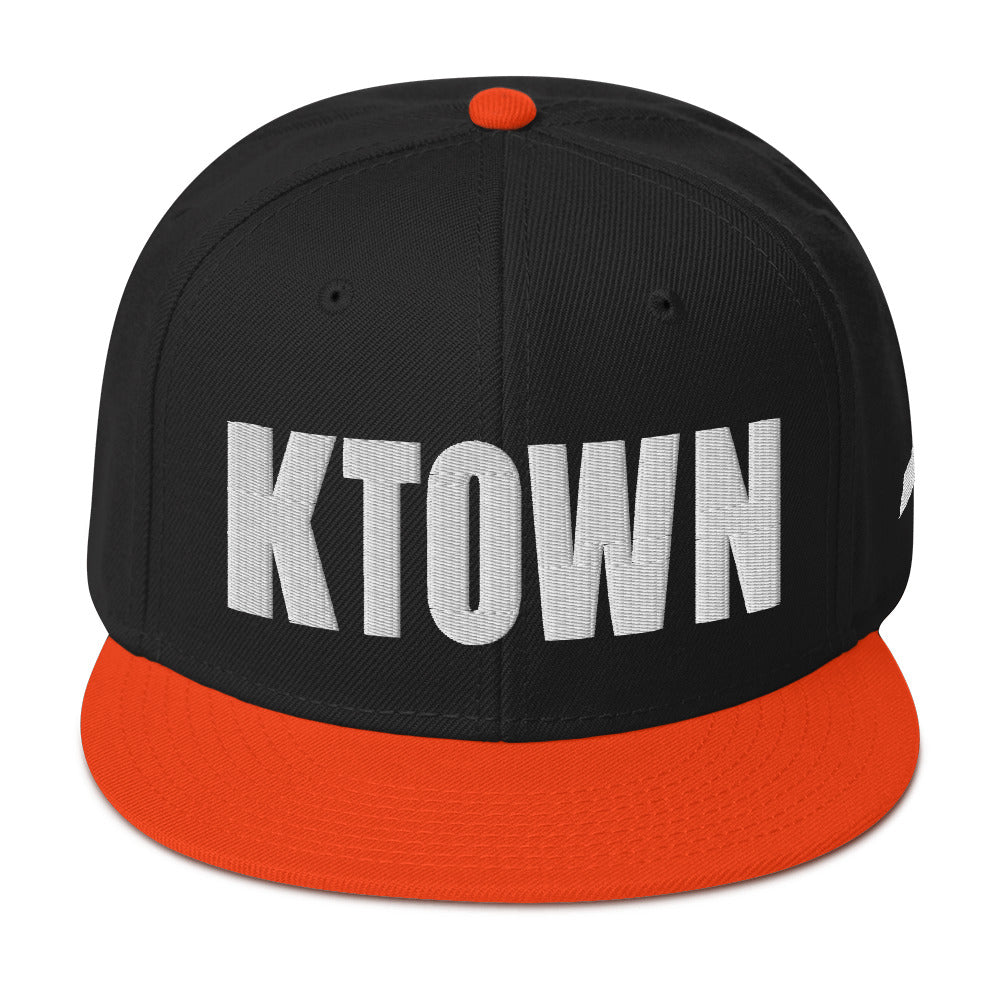 Knoxville Tennessee Snapback Hat (Otto)