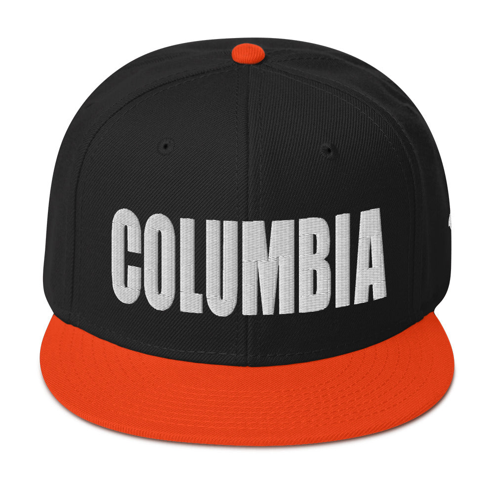 Columbia South Carolina Snapback Hat (Otto)