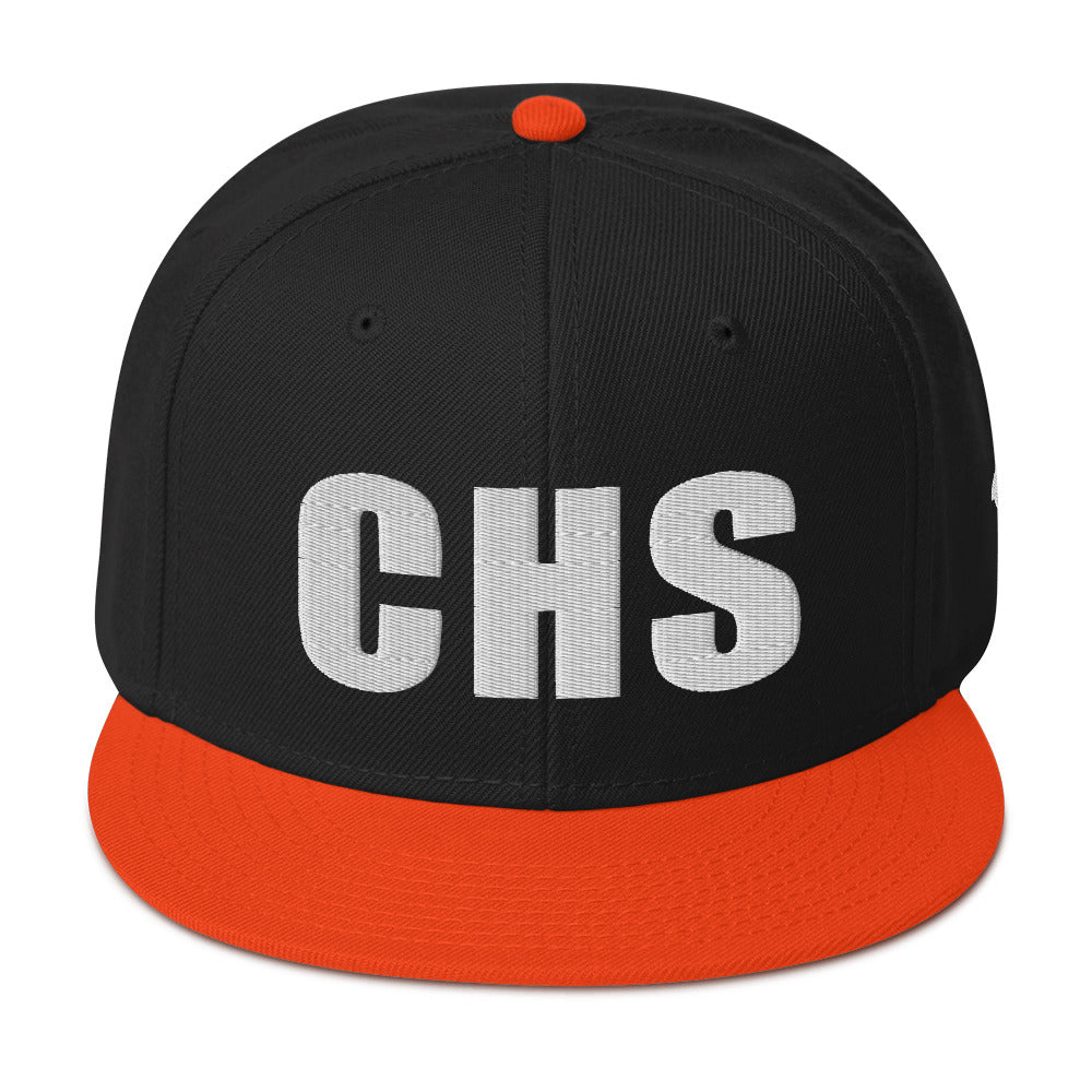 Charleston South Carolina Snapback Hat (Otto)