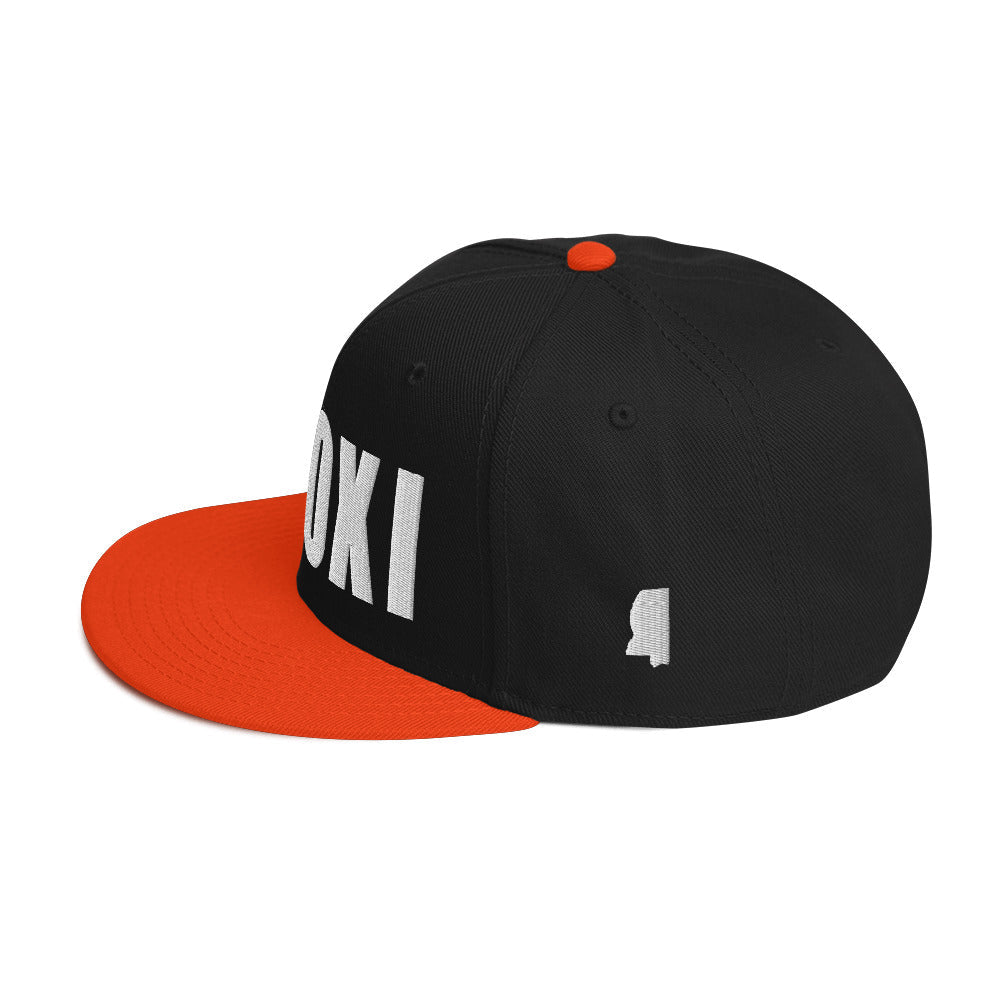 Biloxi Mississippi Snapback Hat (Otto)