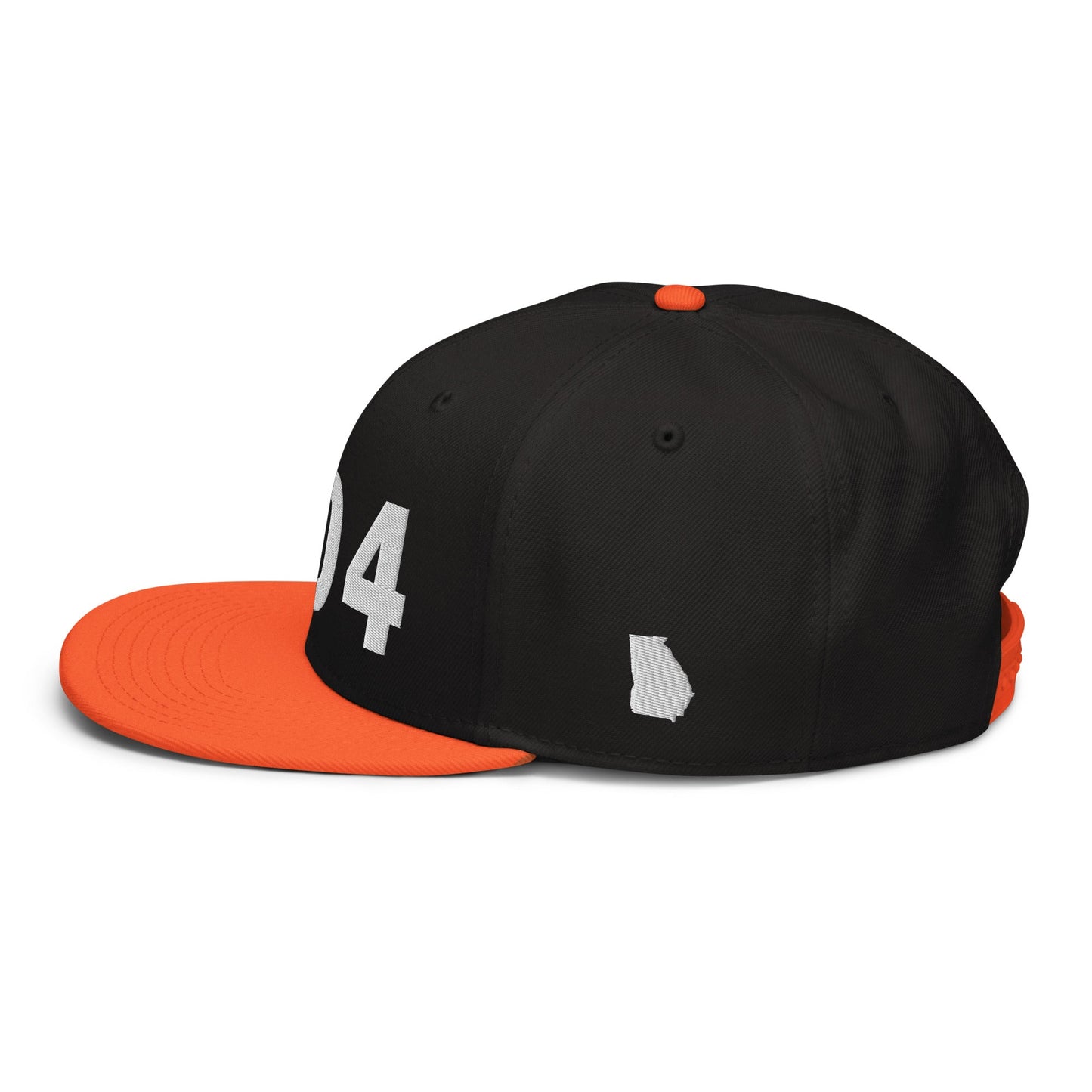 404 Area Code Snapback Hat