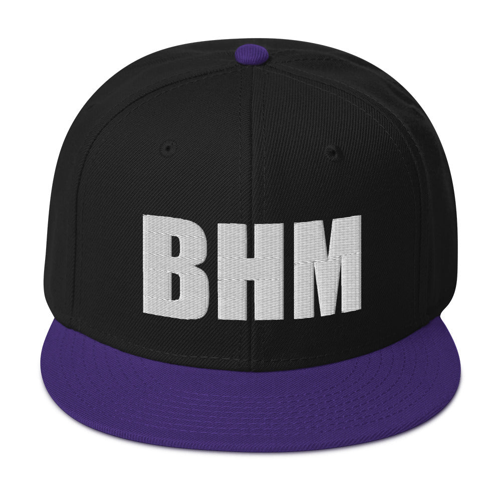 Birmingham Alabama Snapback Hat (Otto Cap)