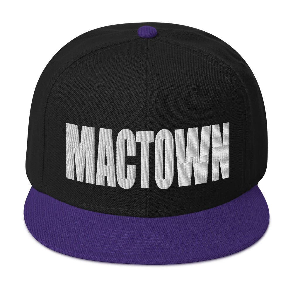 Macon Georgia Snapback Hat