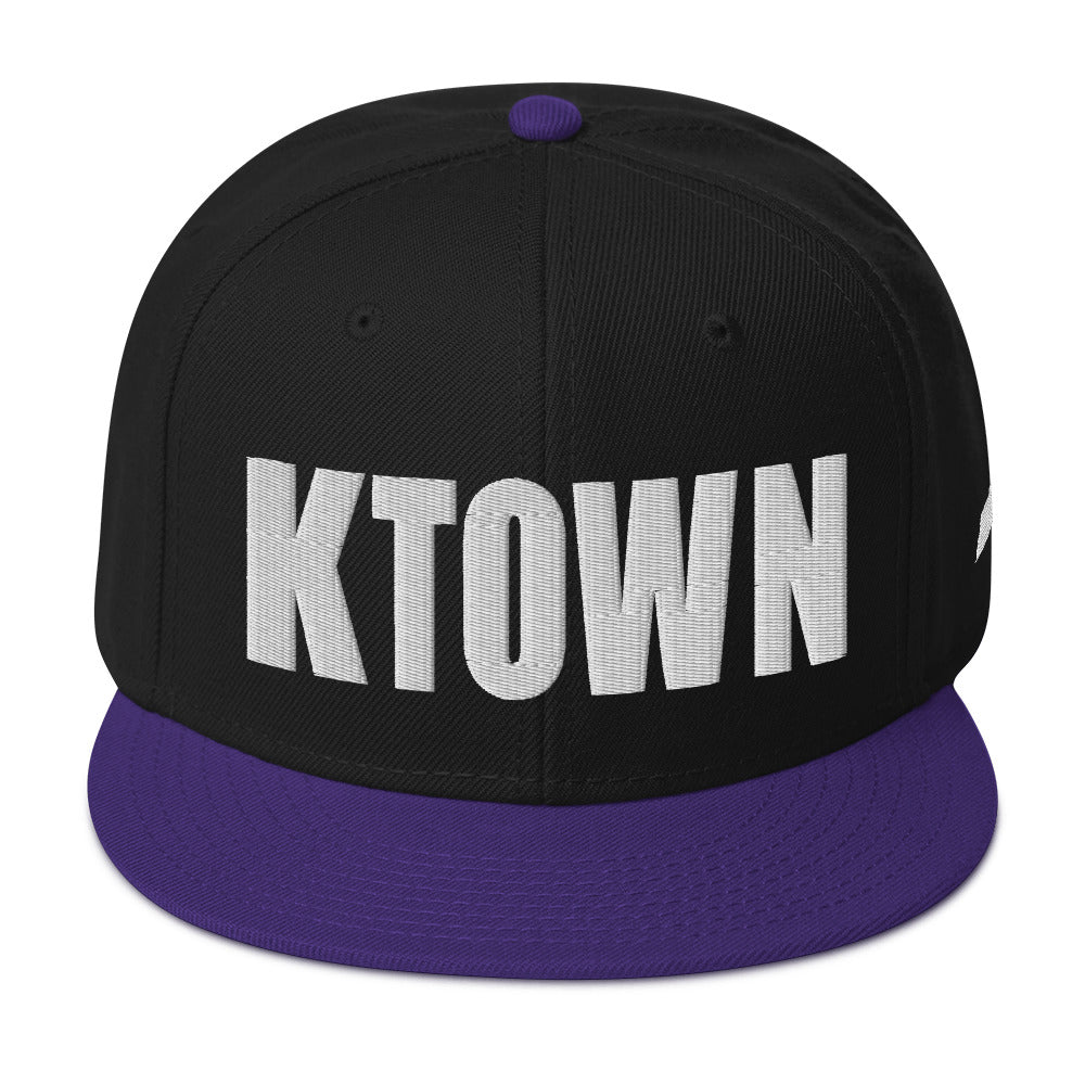 Knoxville Tennessee Snapback Hat (Otto)