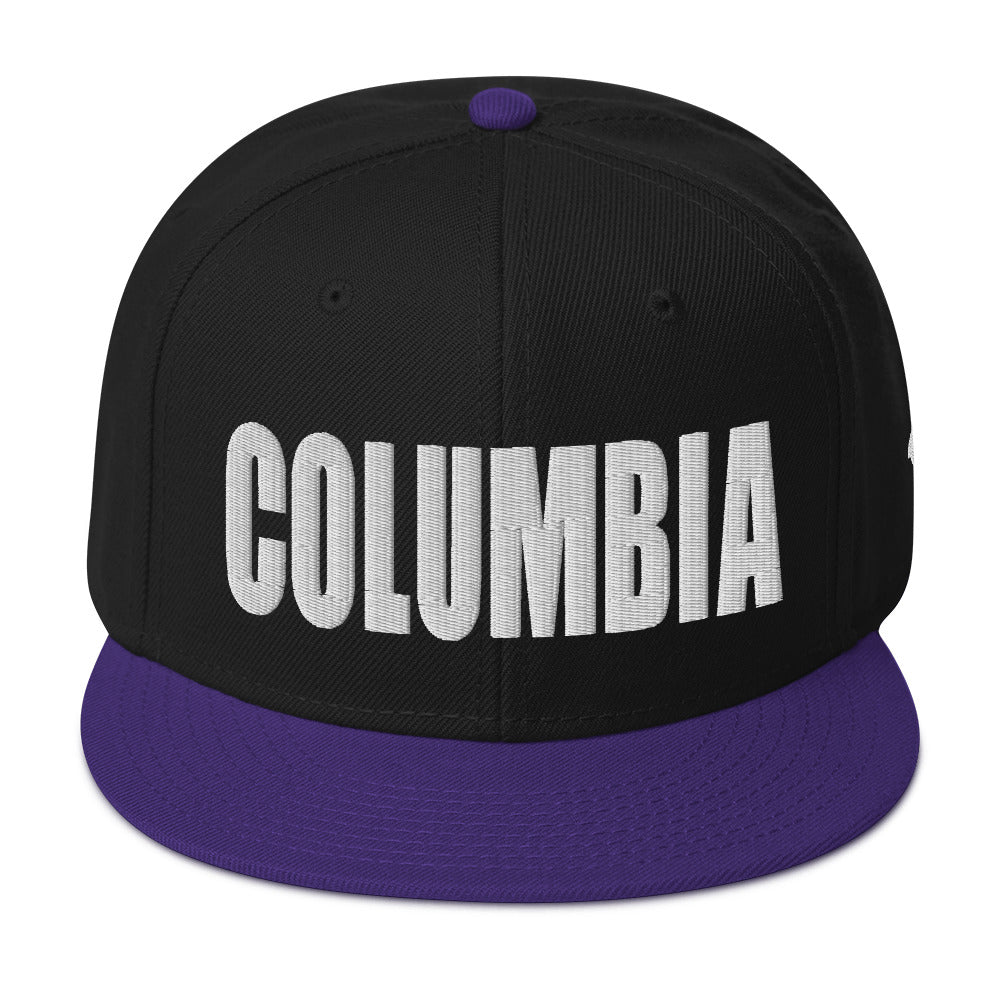 Columbia South Carolina Snapback Hat (Otto)