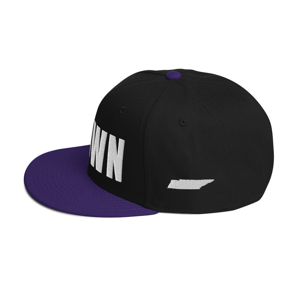 Knoxville Tennessee Snapback Hat (Otto)