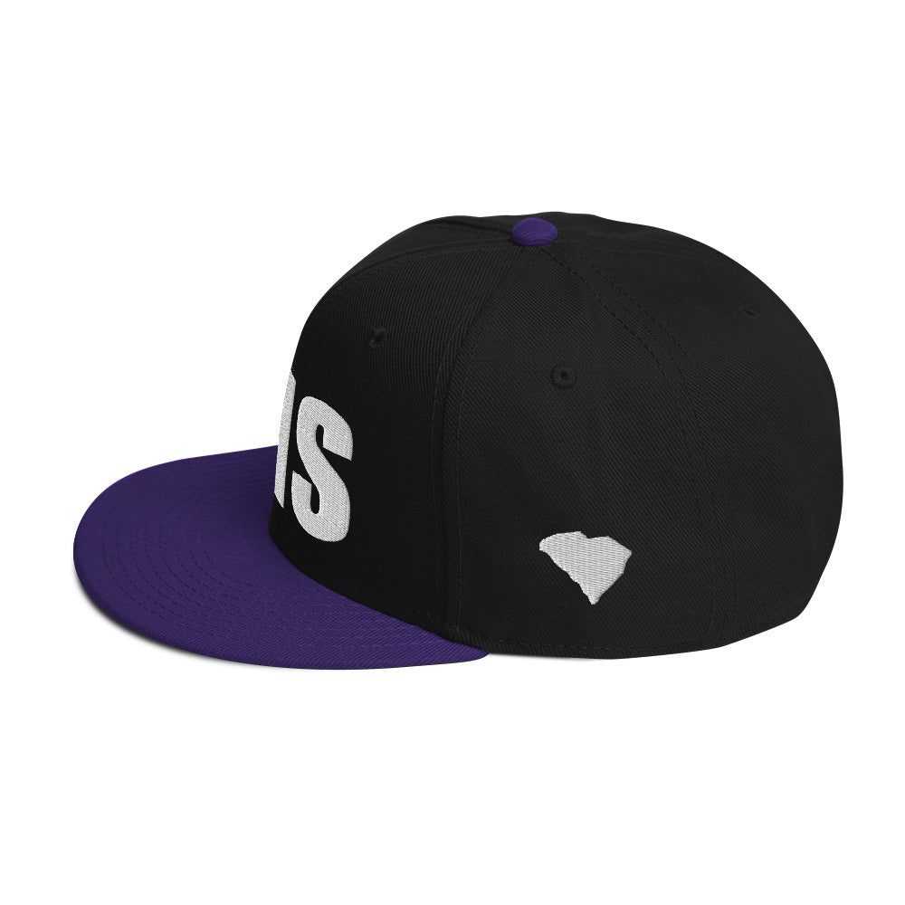 Charleston South Carolina Snapback Hat (Otto)