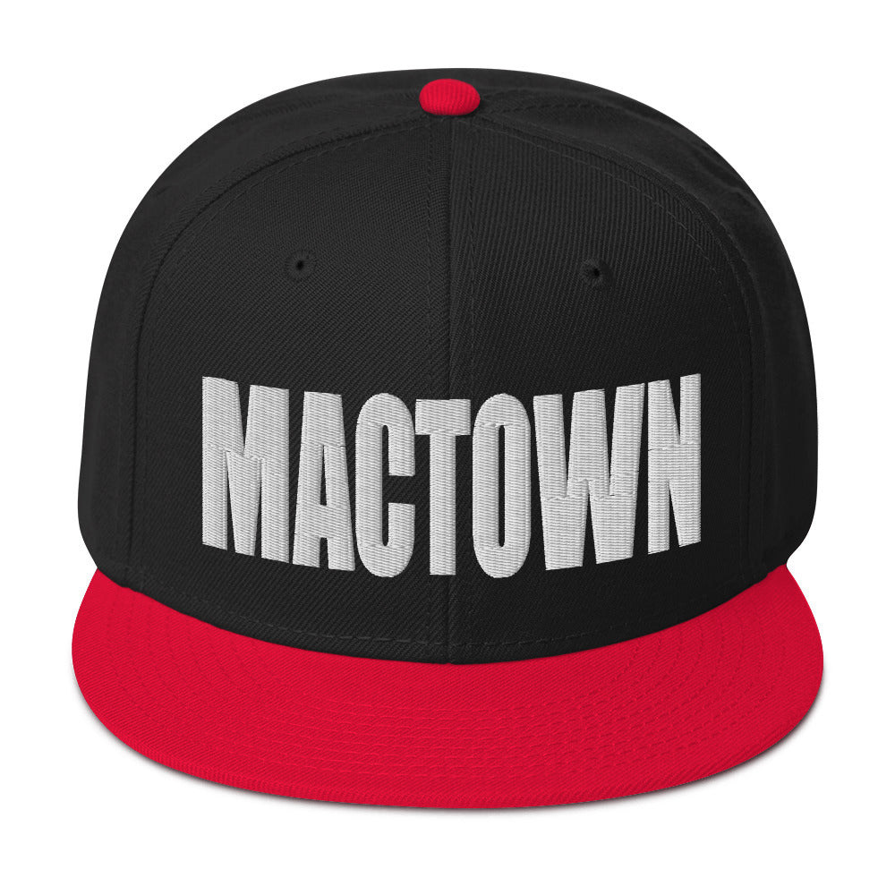 Macon Georgia Snapback Hat
