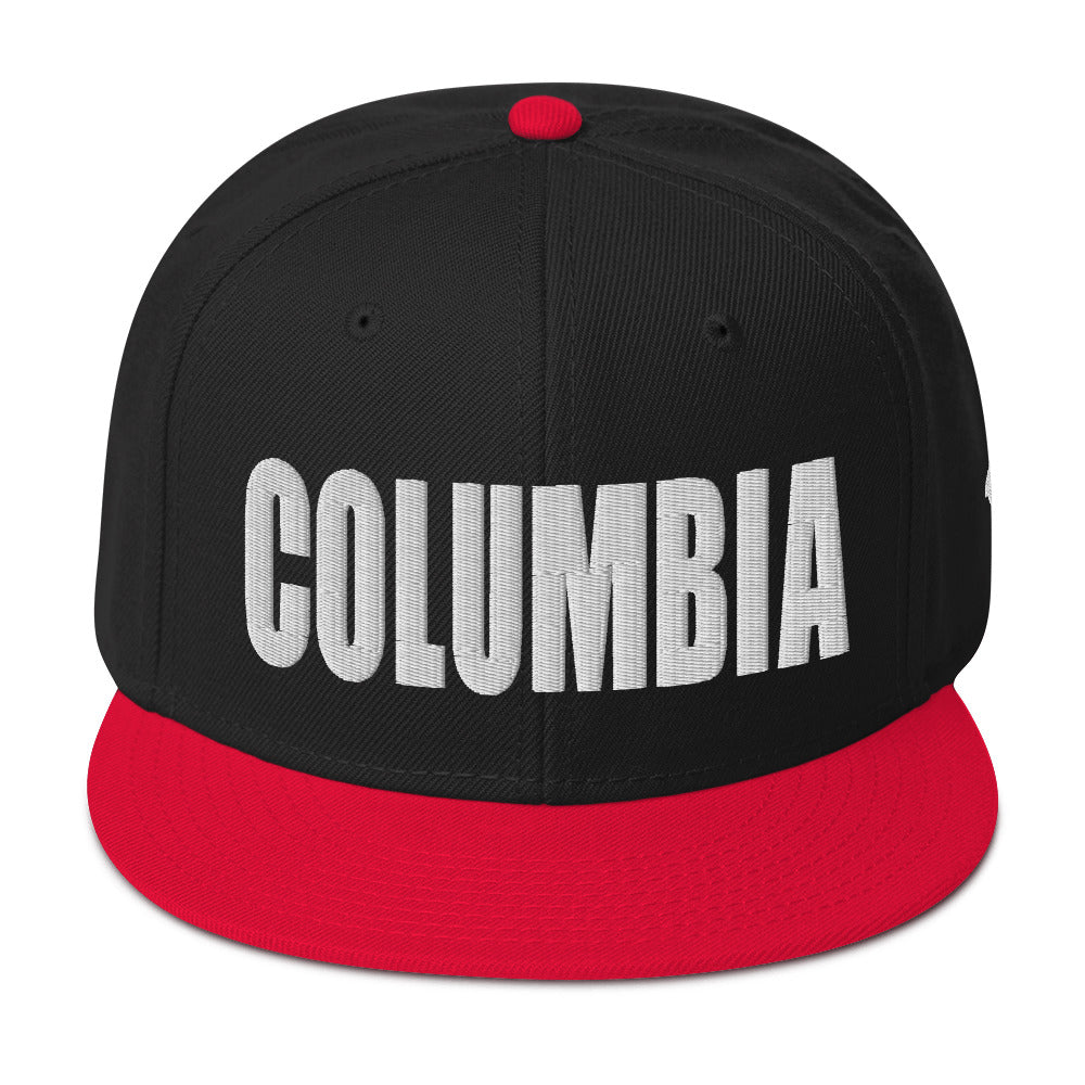 Columbia South Carolina Snapback Hat (Otto)