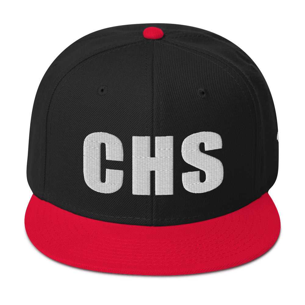Charleston South Carolina Snapback Hat (Otto)