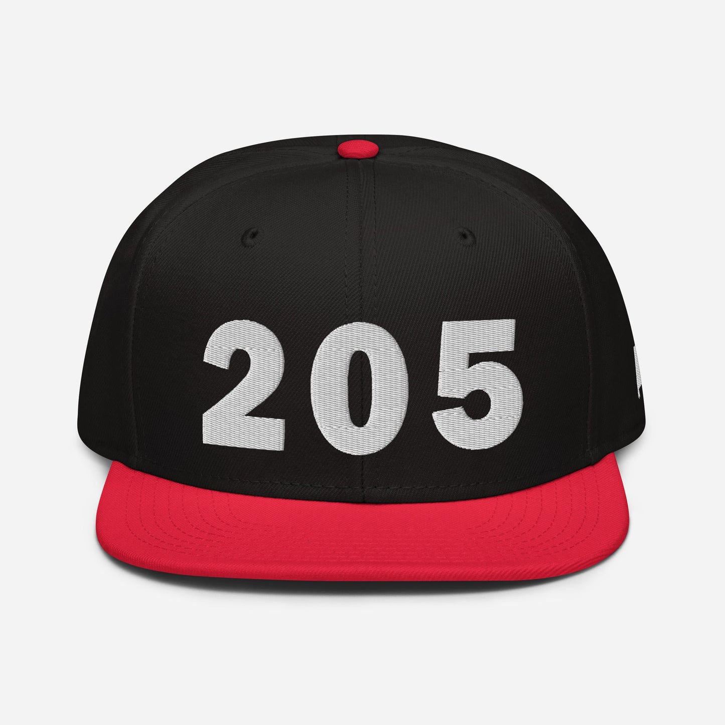 205 Area Code Snapback Hat