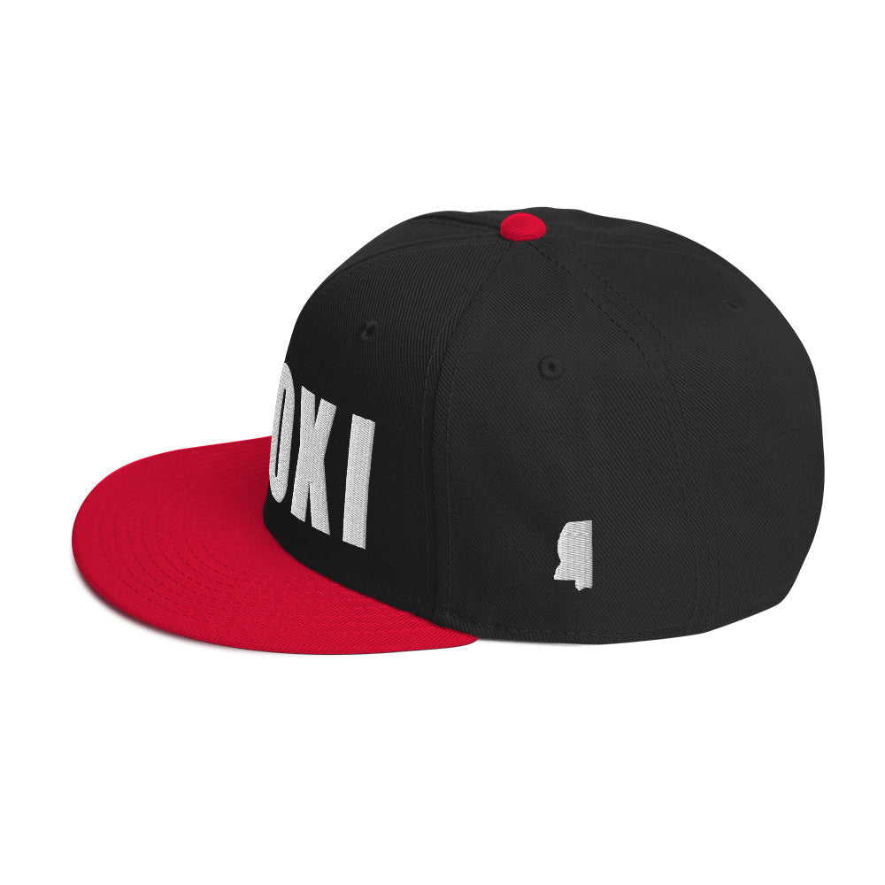 Biloxi Mississippi Snapback Hat (Otto)