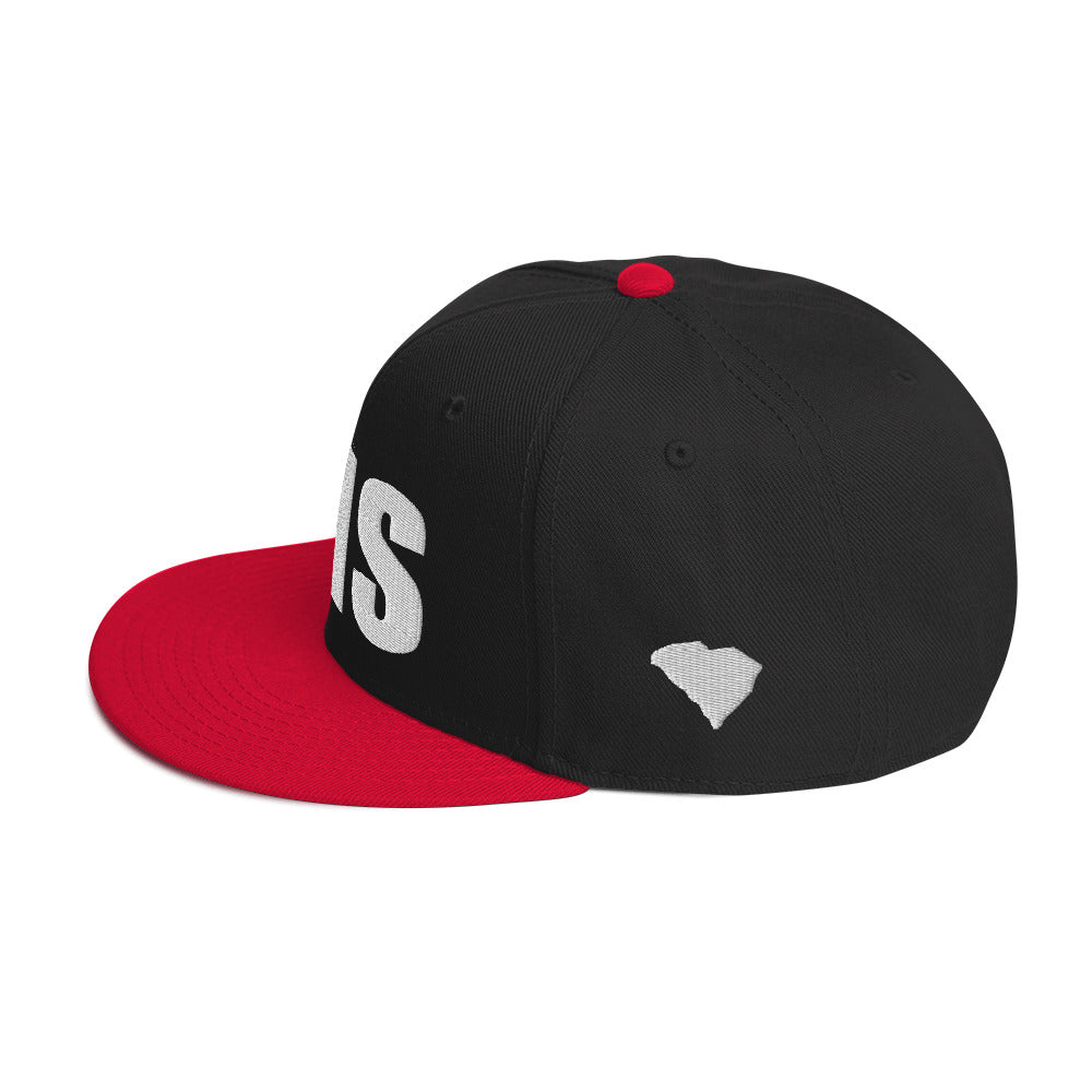 Charleston South Carolina Snapback Hat (Otto)