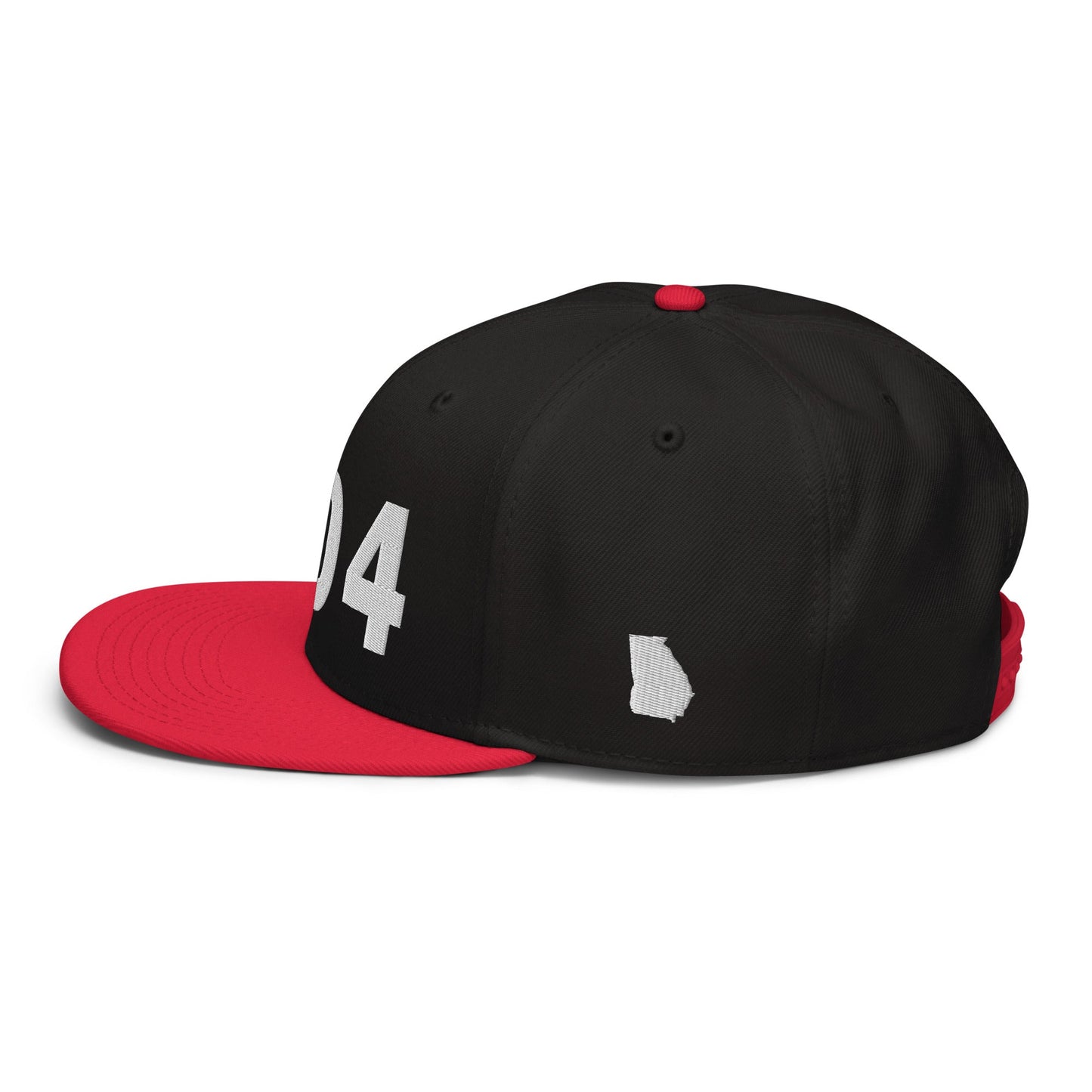 404 Area Code Snapback Hat