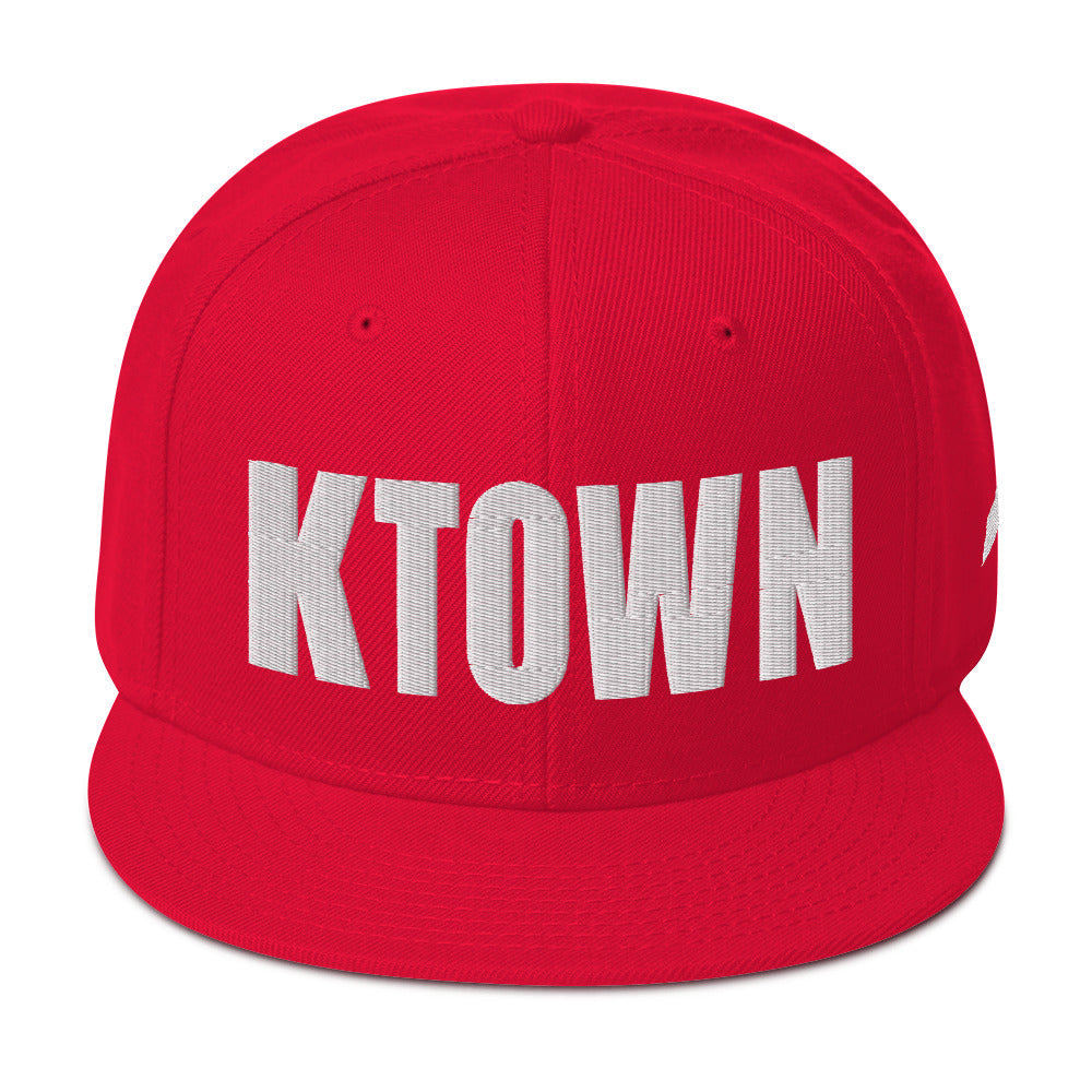 Knoxville Tennessee Snapback Hat (Otto)