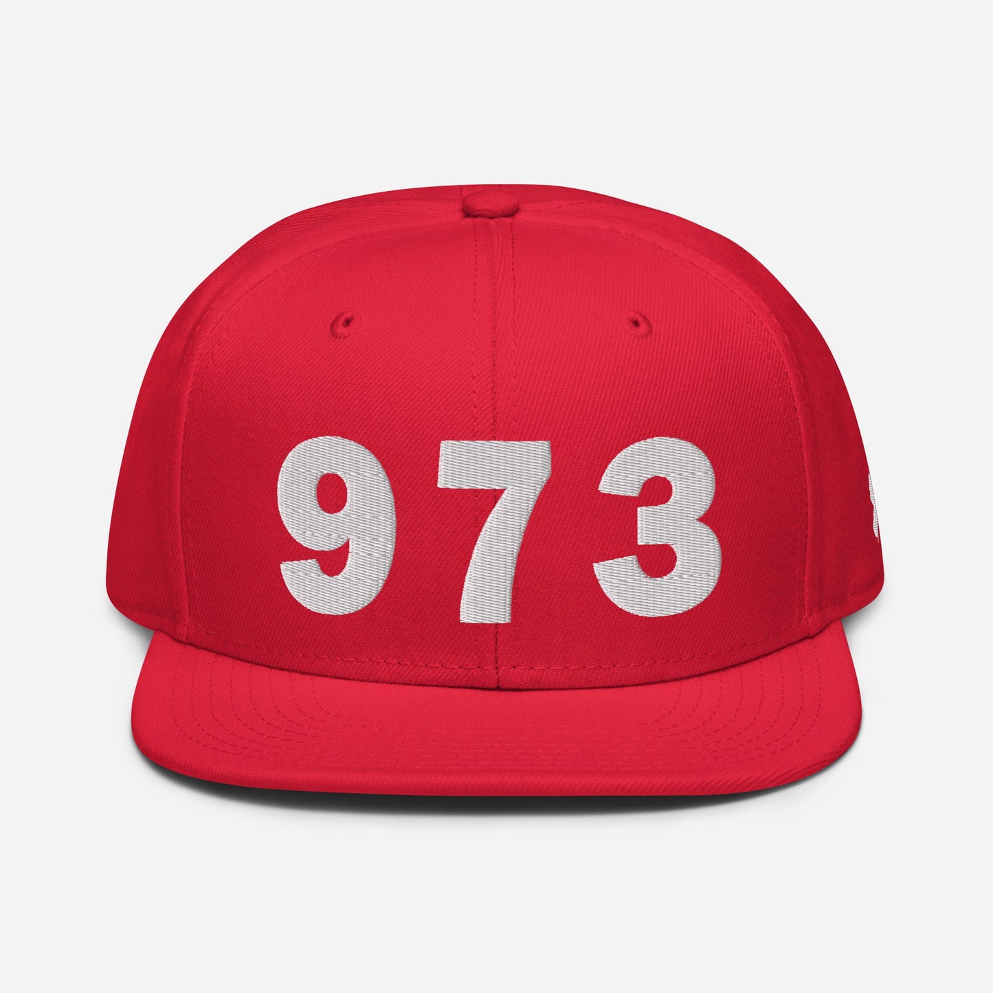 973 Area Code Snapback Hat