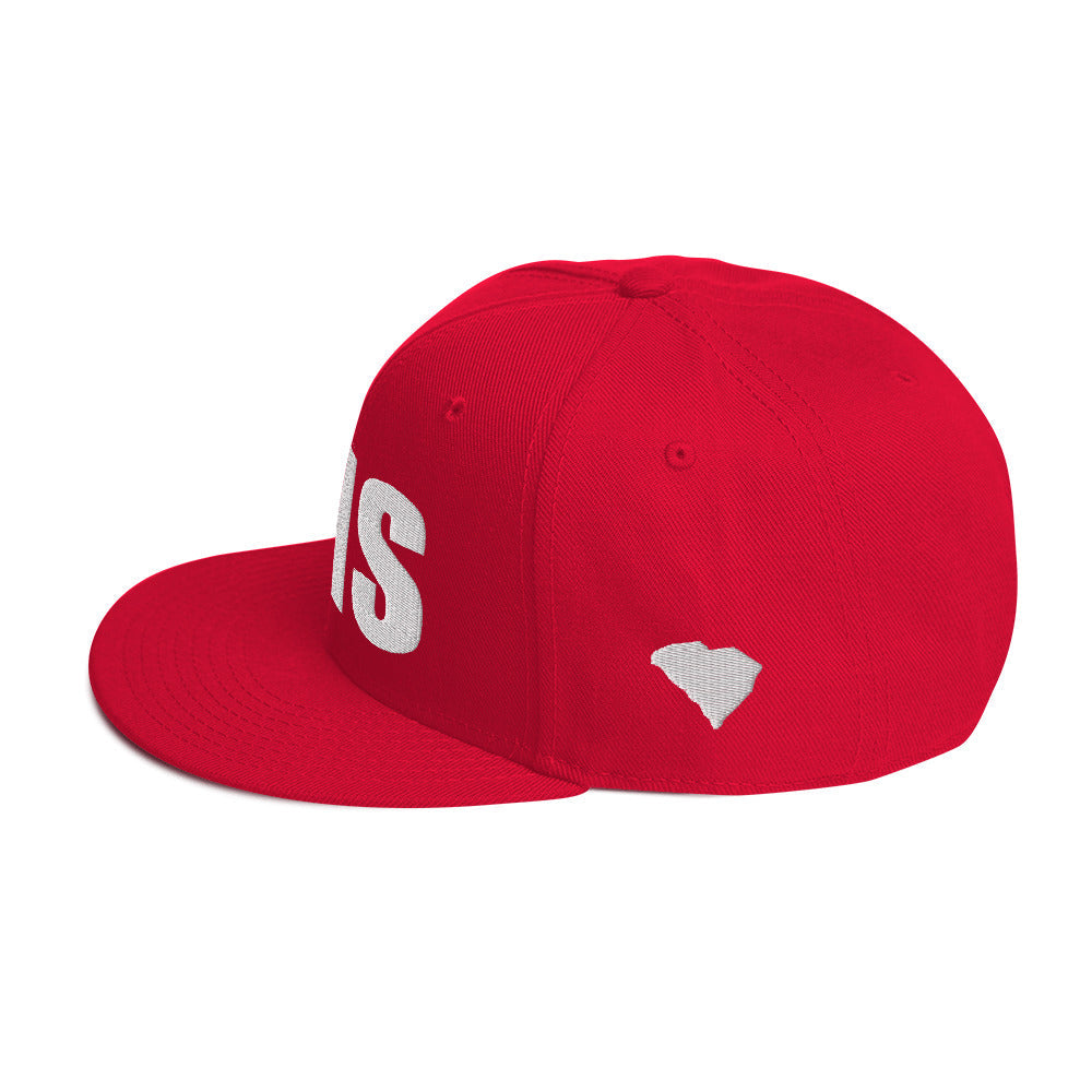 Charleston South Carolina Snapback Hat (Otto)