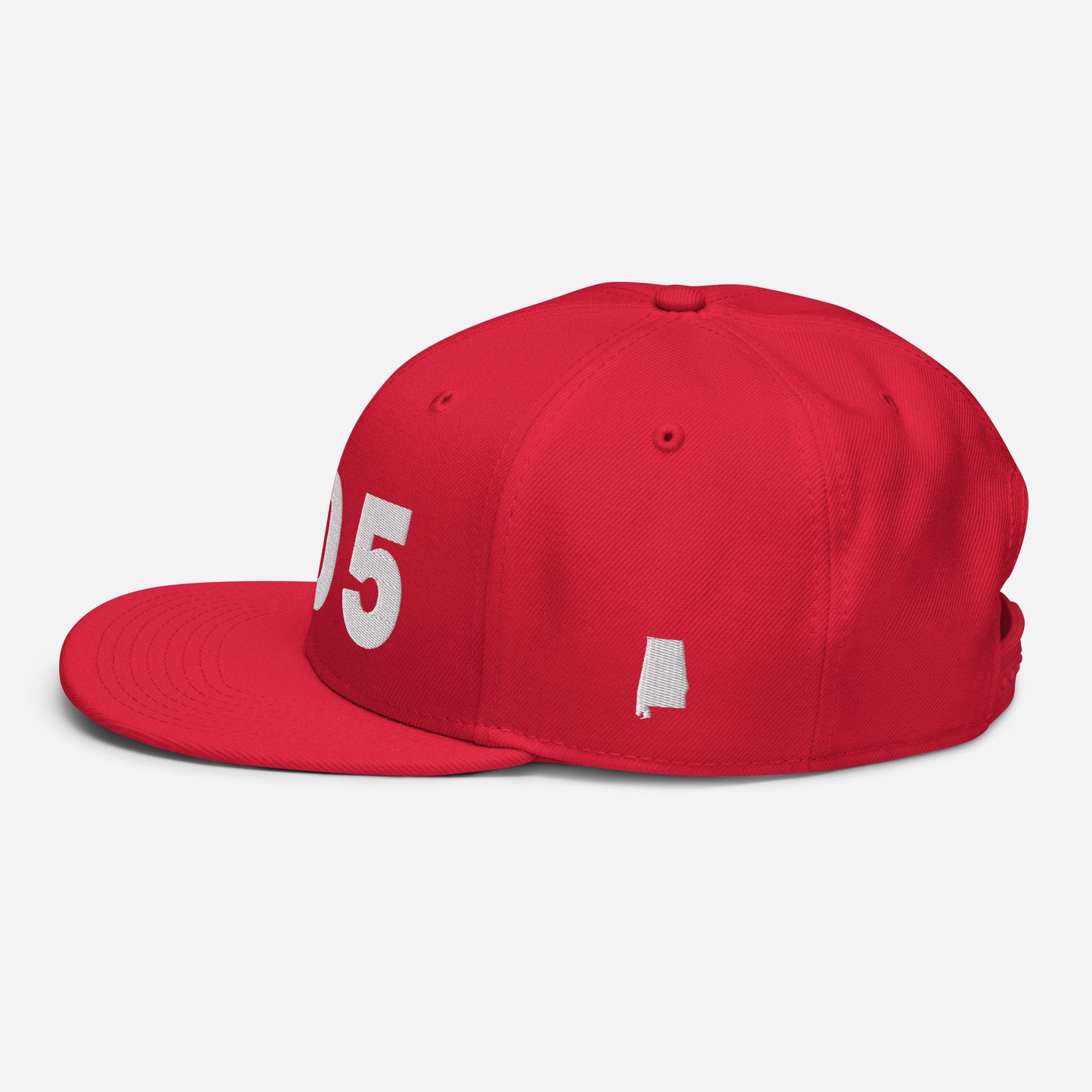 205 Area Code Snapback Hat