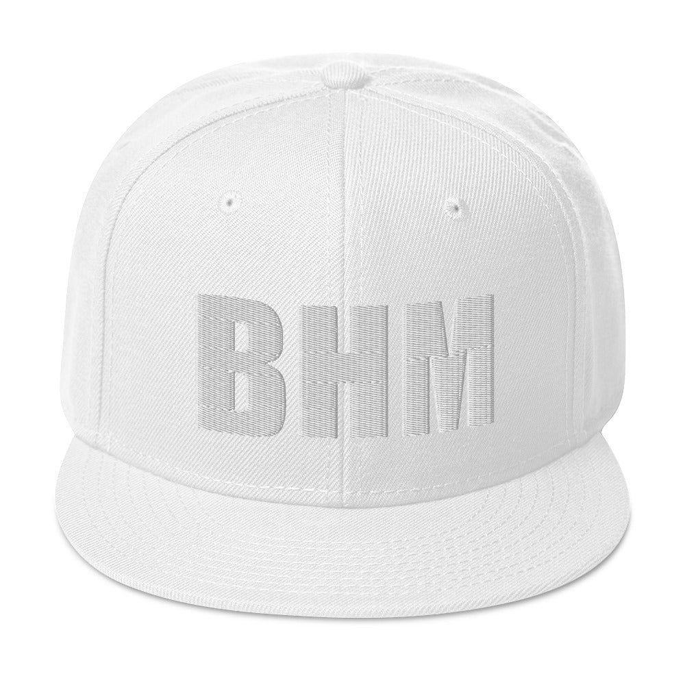 Birmingham Alabama Snapback Hat (Otto Cap)