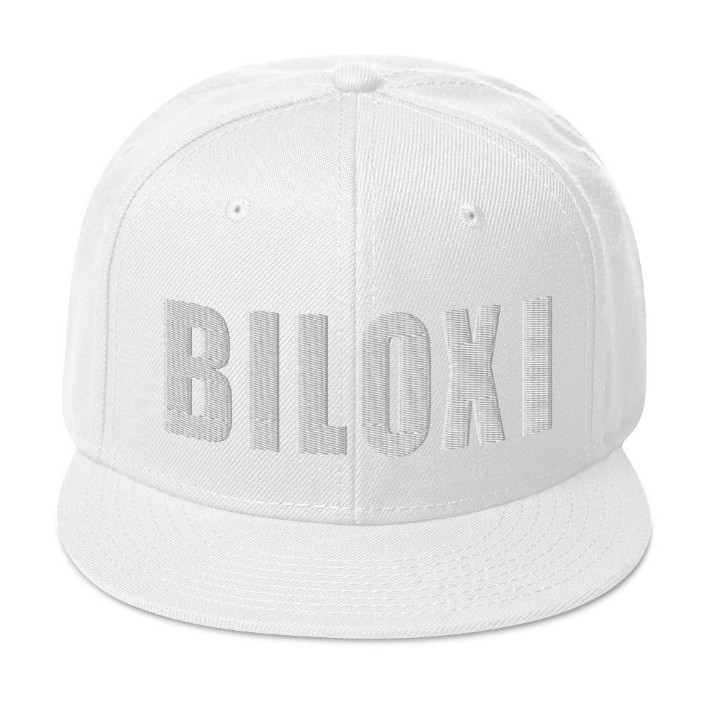 Biloxi Mississippi Snapback Hat (Otto)