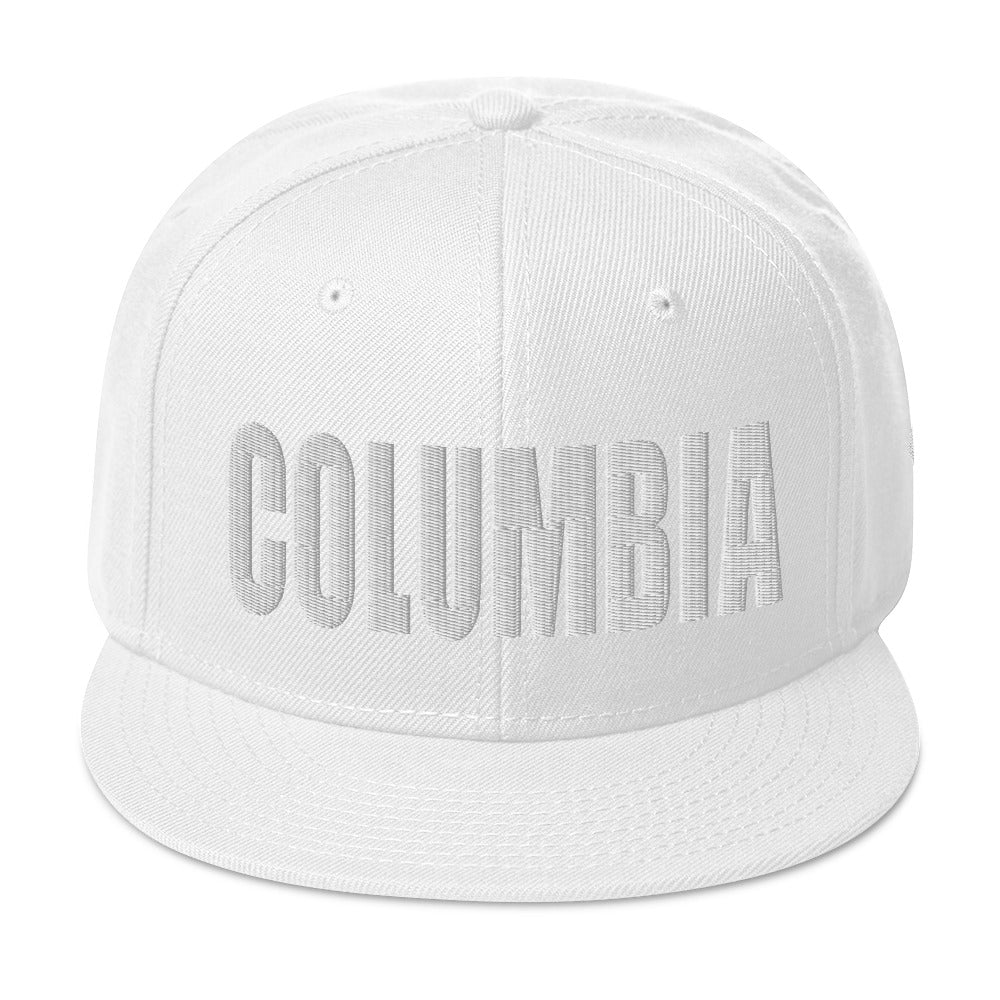 Columbia South Carolina Snapback Hat (Otto)