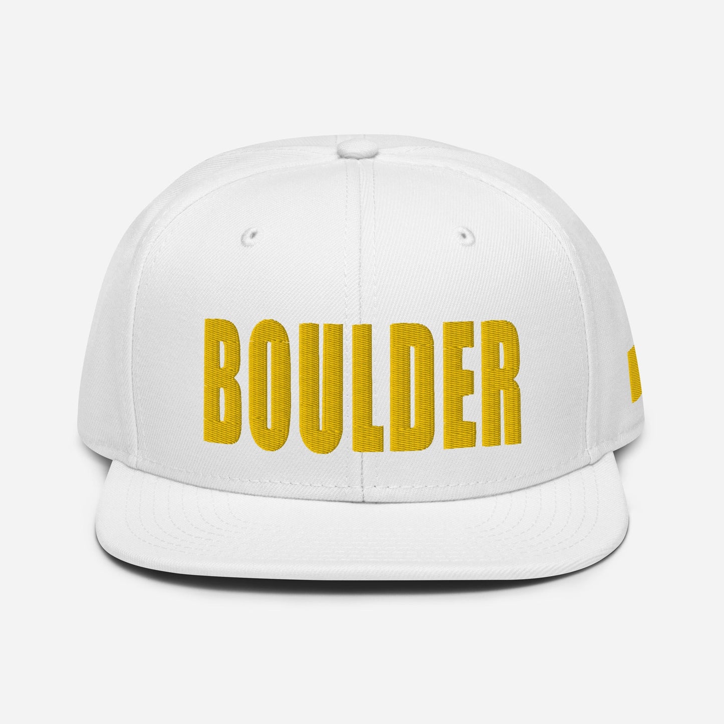 Boulder Colorado Snapback Hat