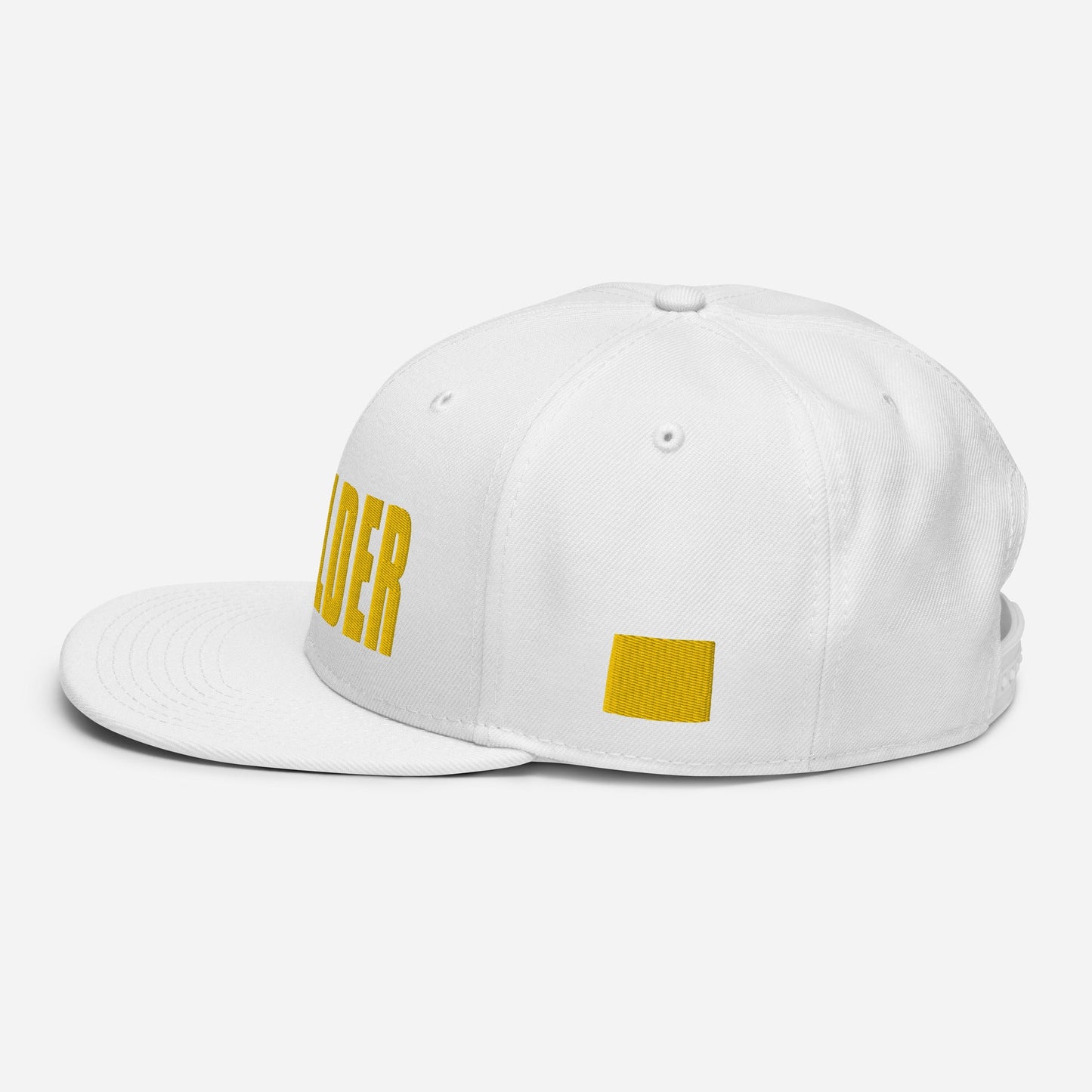 Boulder Colorado Snapback Hat