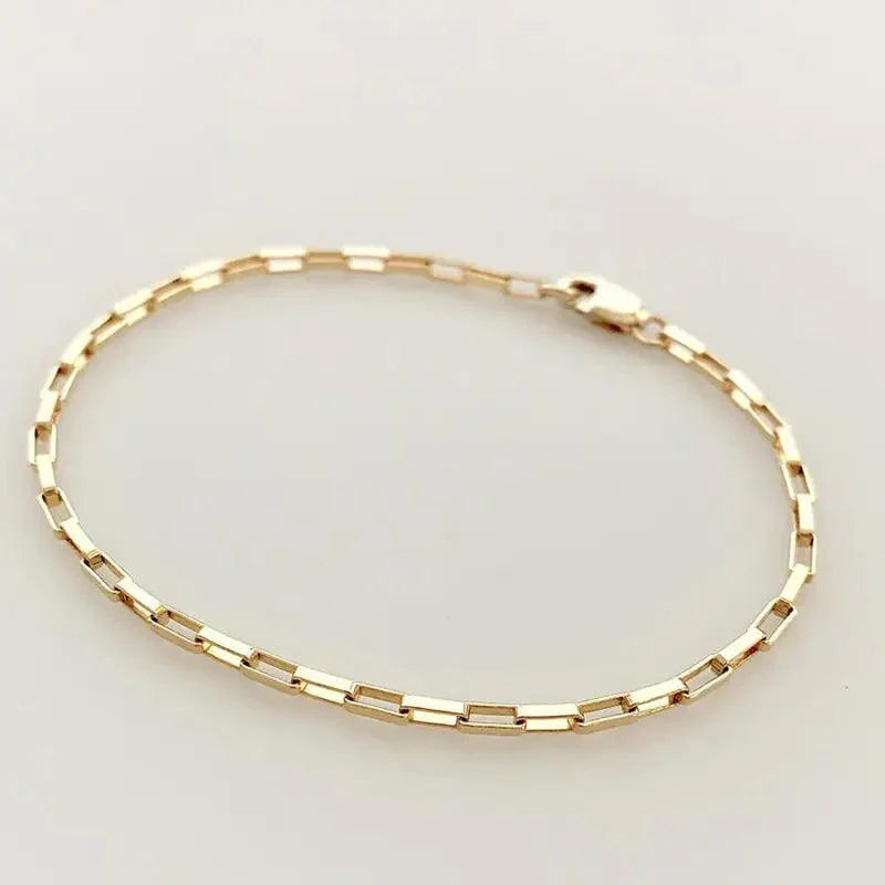 Luxury Gold Chain Bracelet Handcrafted