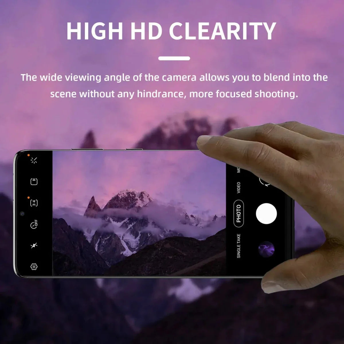 S21 Series 3-Pack Ultra Clear Screen Protectors