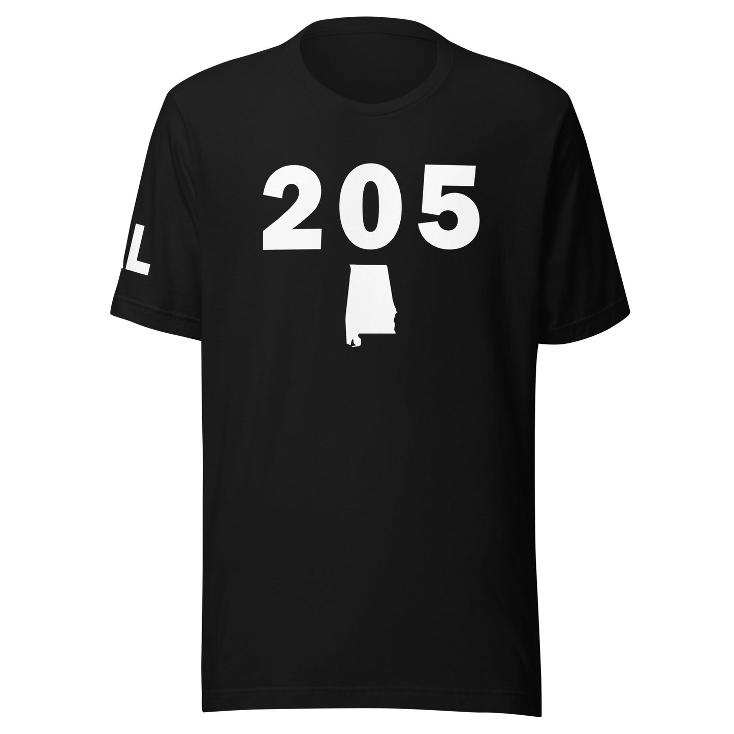 205 Area Code Unisex T Shirt