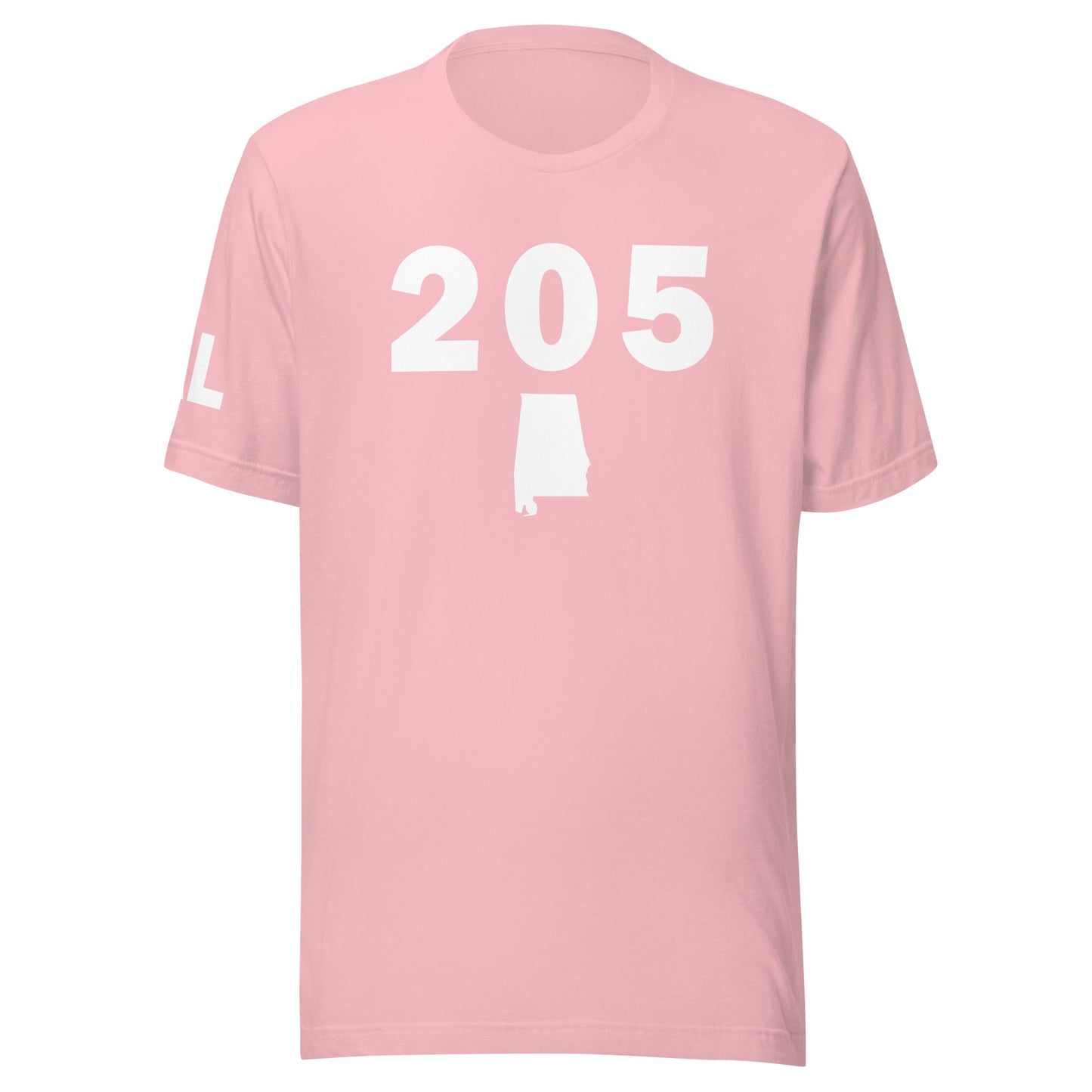 205 Area Code Unisex T Shirt