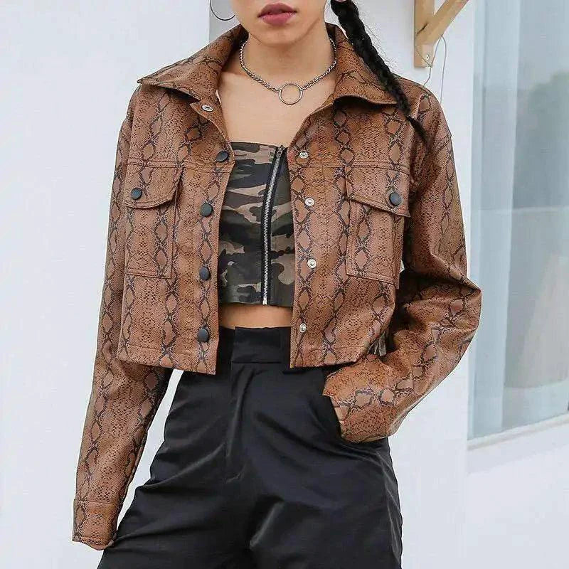 Viper Leather Chic Jacket