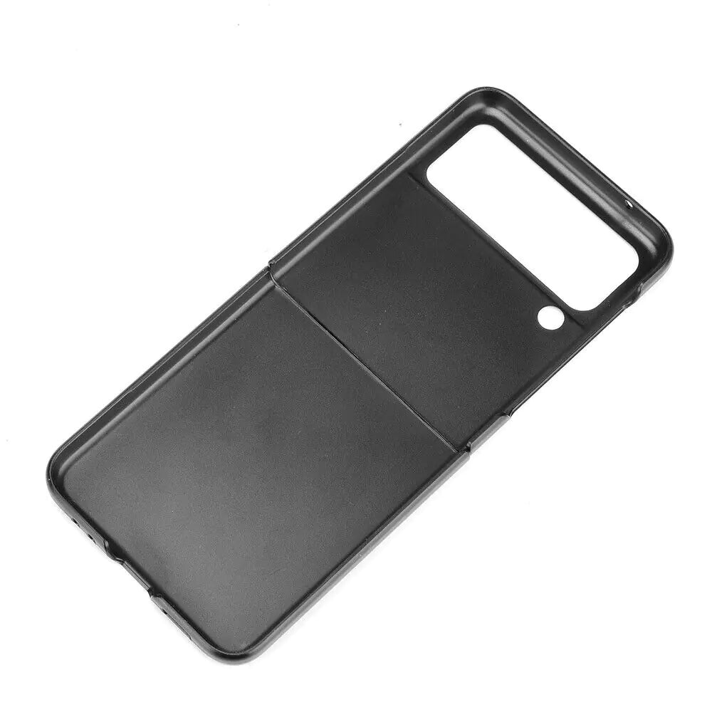 Samsung Z Flip 3 5G Leather Folding Case
