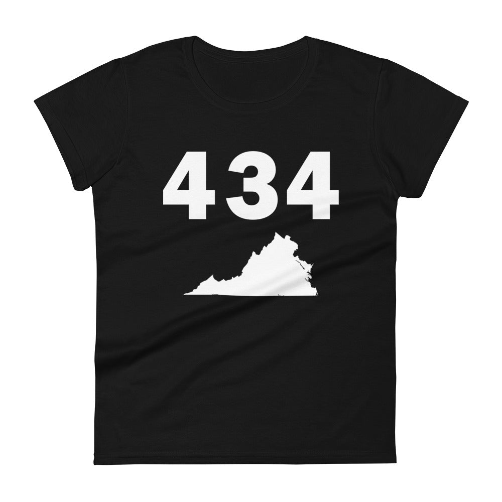 432 Area Code Women's Fashion Fit T Shirt