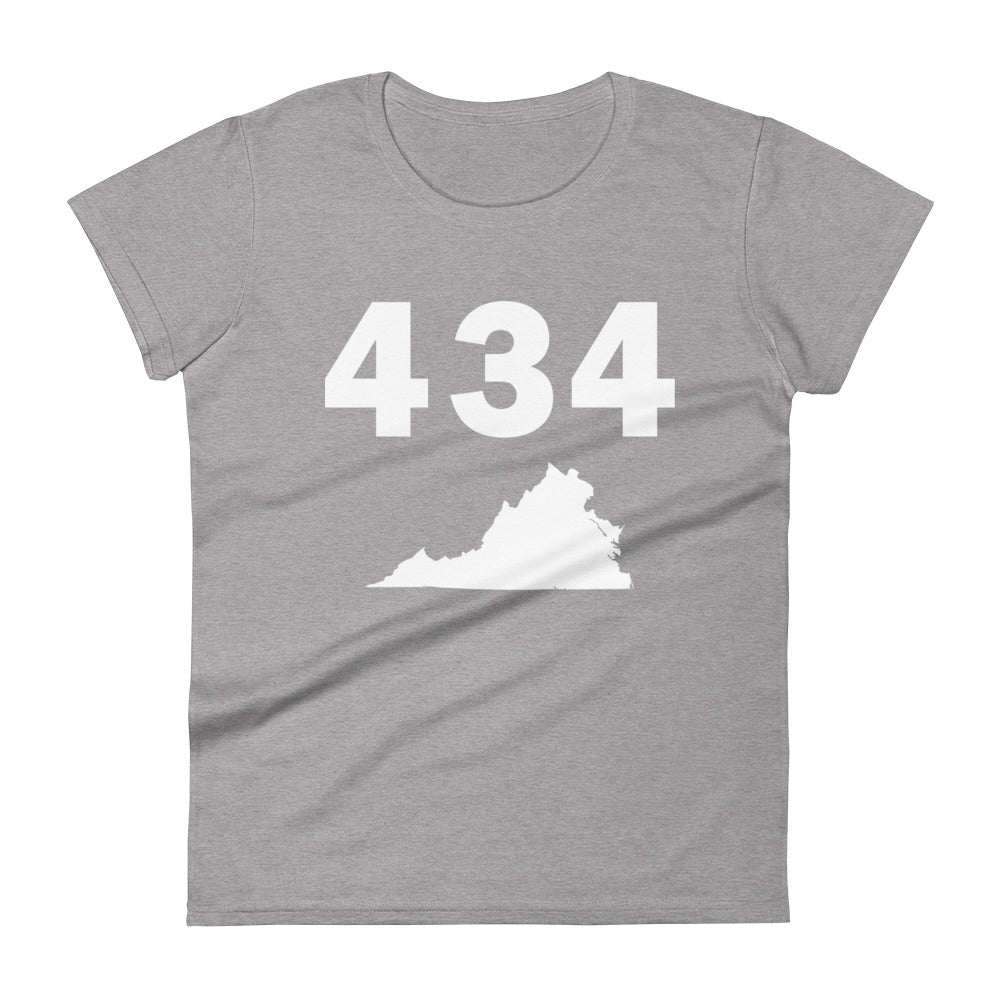 432 Area Code Women's Fashion Fit T Shirt