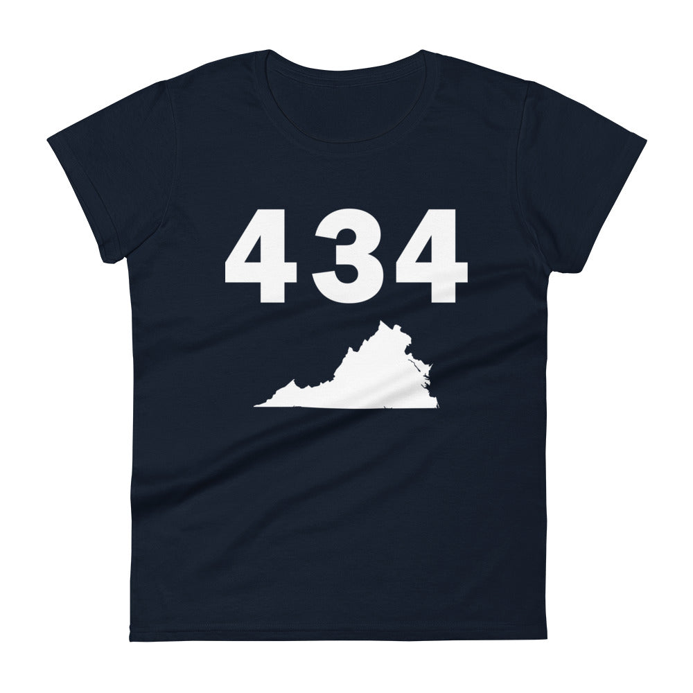 432 Area Code Women's Fashion Fit T Shirt