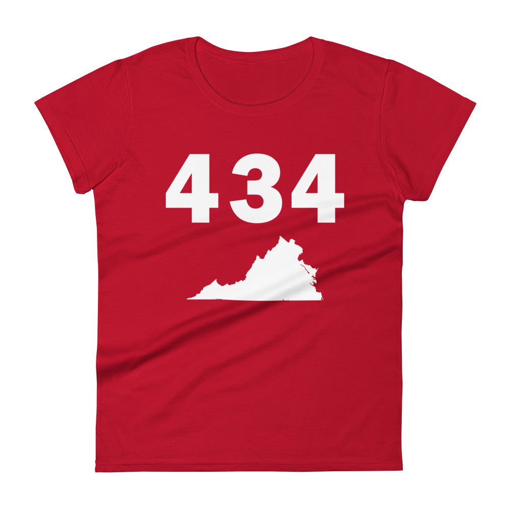 432 Area Code Women's Fashion Fit T Shirt